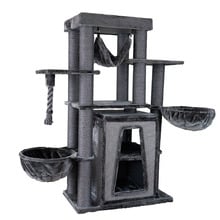 156cm Kitty Cubby Cat Tree